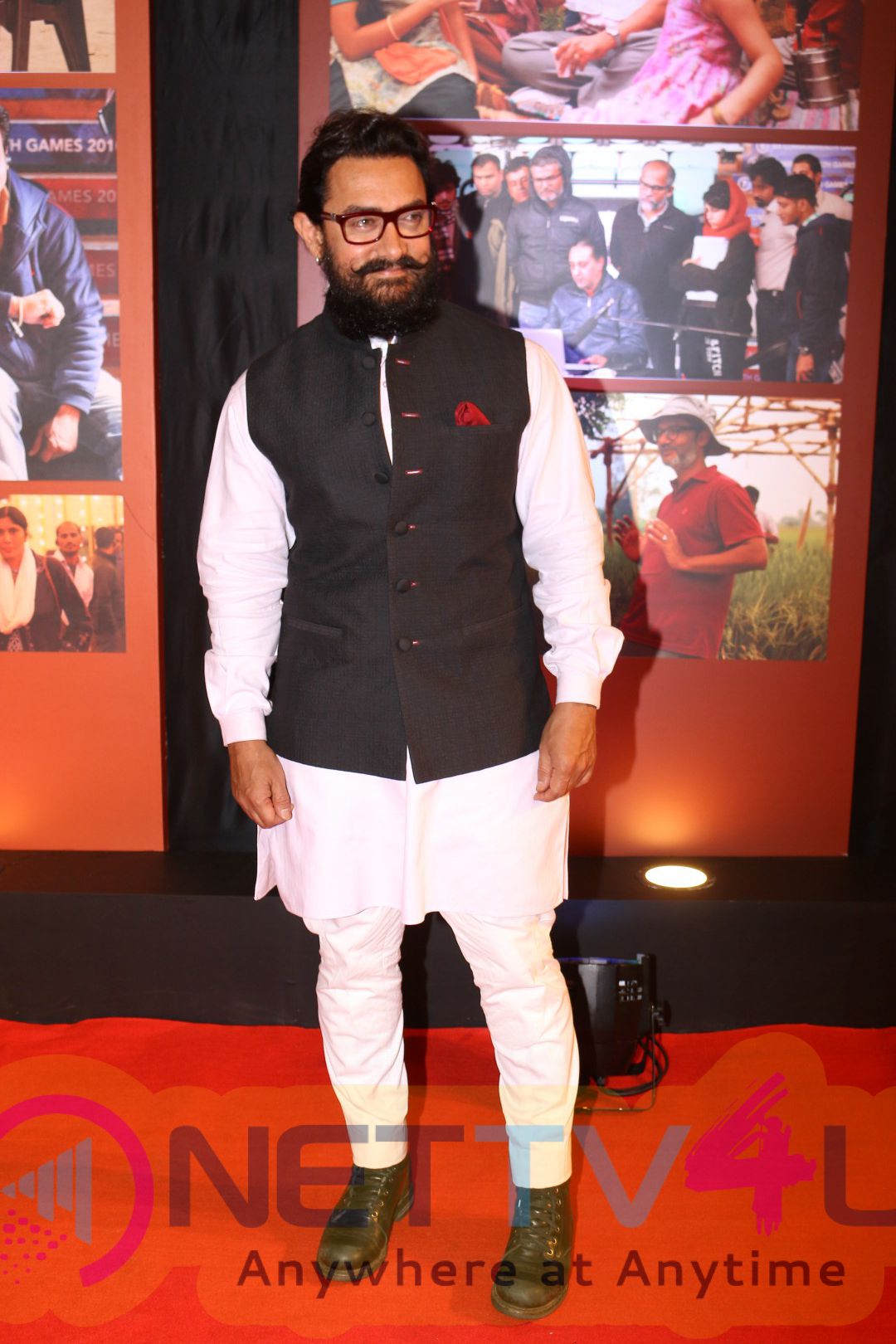 Dangal Team Celebrates Success With Joy Exclusive Stills Hindi Gallery