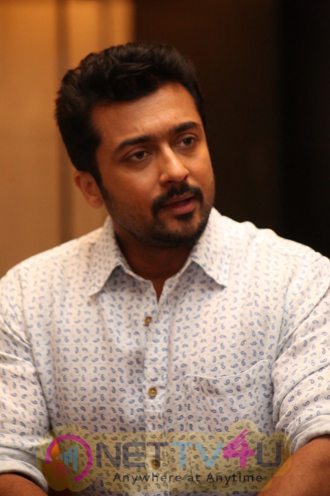 Six Pack Actor Suriya's Stylish Stills At S3 Interview Tamil Gallery