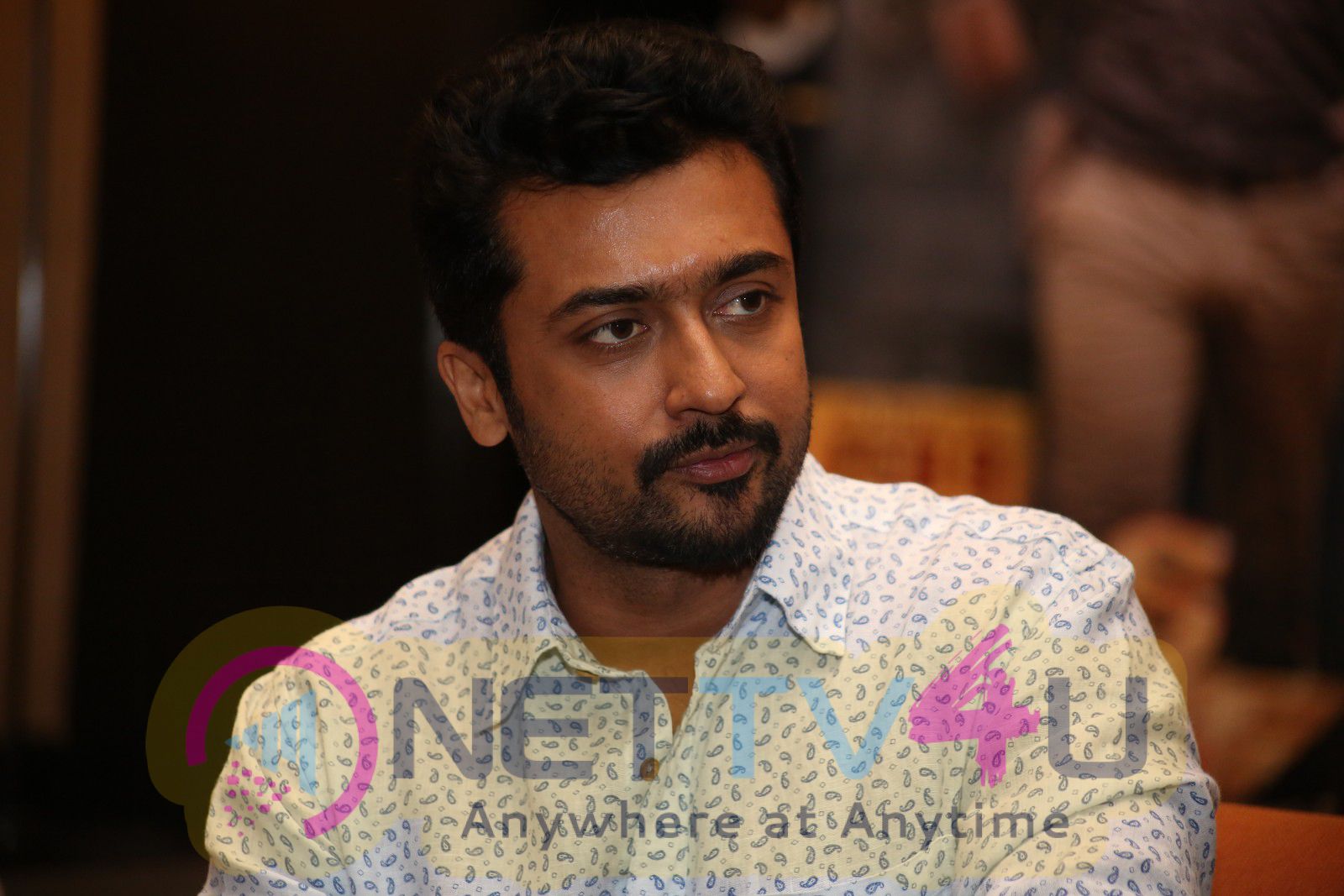 Six Pack Actor Suriya's Stylish Stills At S3 Interview Tamil Gallery