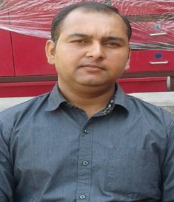Durgesh Singh Chauhan Hindi Production Manager