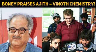 Boney Kapoor Praises Ajith – Vinoth Chemistry!