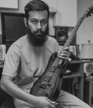 Hindi Musician Desikan Gopalan