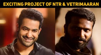 Exciting Project Of NTR & Vetrimaaran!