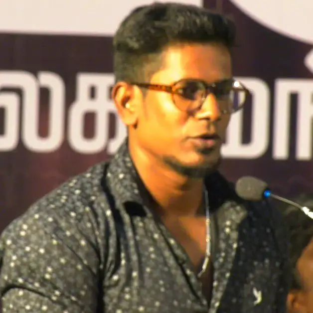 Tamil Stunt Director Mahesh Mathew