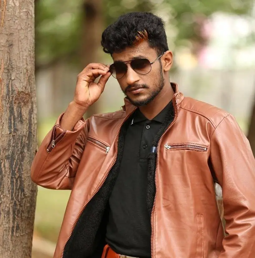 Kannada Actor Huli Karthik