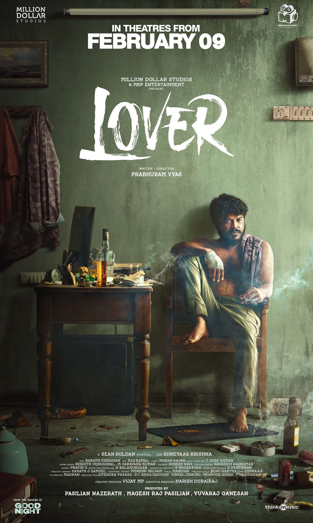 Lover - Tamil Movie Review