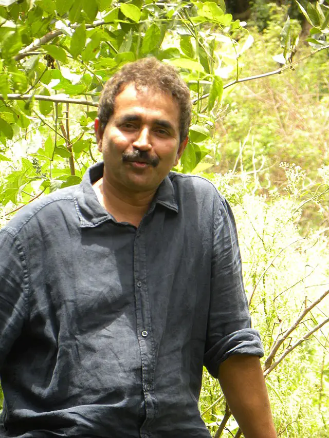 Malayalam Writer Shaji Chen