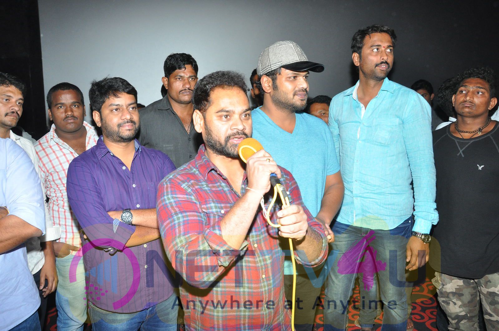 Gunturodu Movie Success Tour Hanamkonda Photos Telugu Gallery