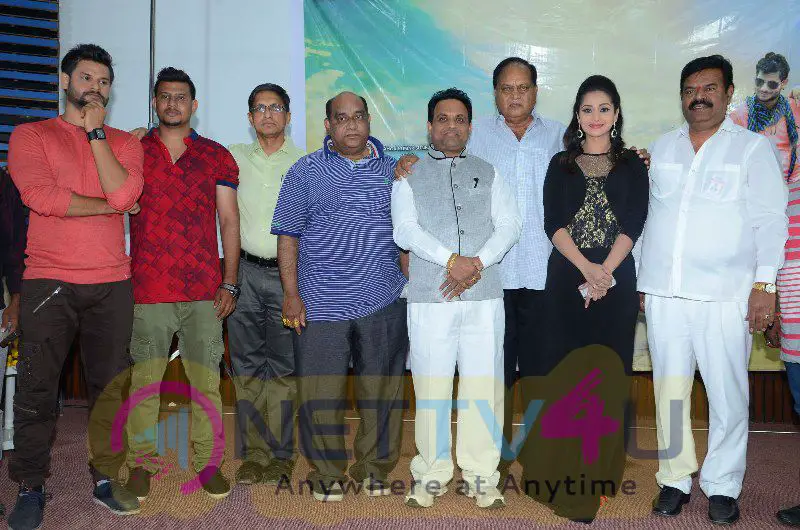 Naku Nene Thopu Turumu Movie Trailer Launch Press Meet Pics Telugu Gallery