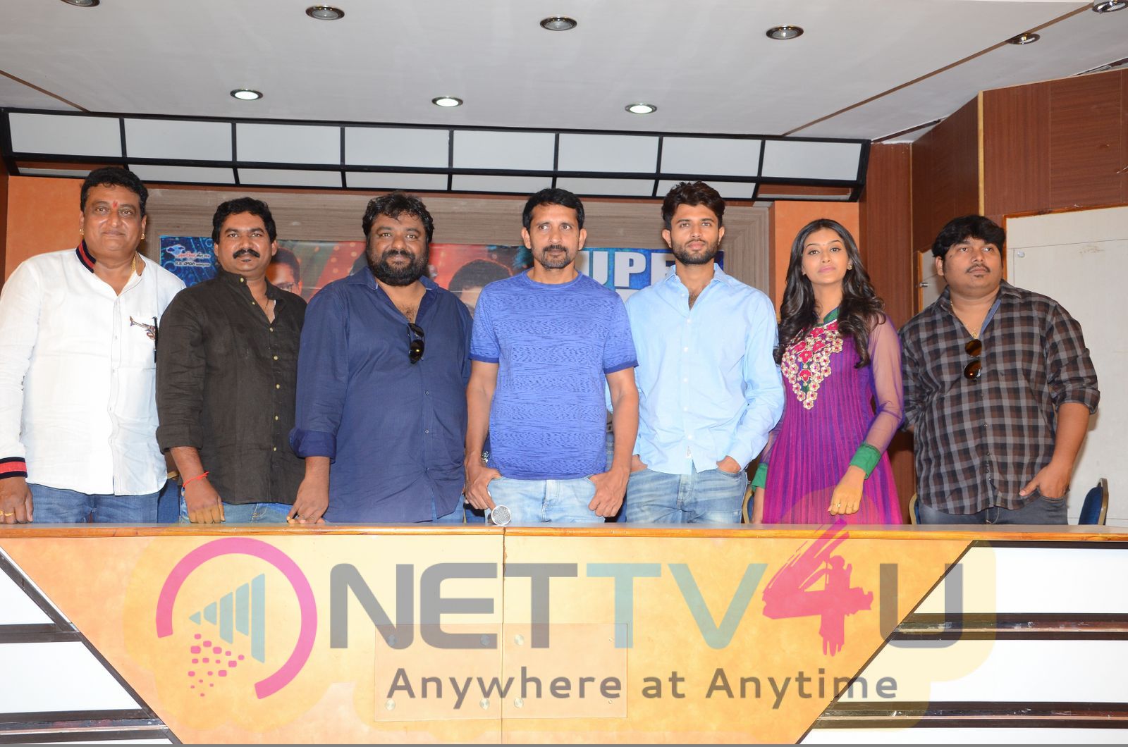 New Movie Dwarka Success Press Meet Stills Telugu Gallery