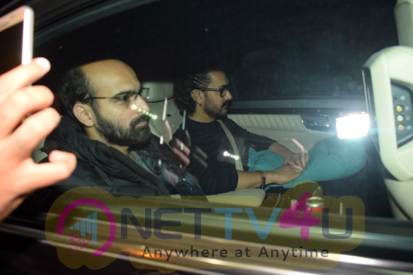 Aamir Khan & Kangana Spotted At Sridevi House In Andheri Hindi Gallery