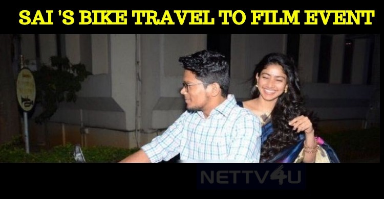 Sai Pallavi’s Bike Travel With Her Assistant!