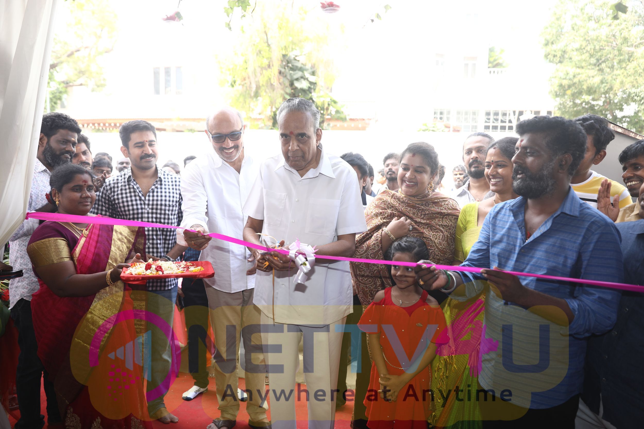 Open Theatre Production Company Office Opening Images Tamil Gallery