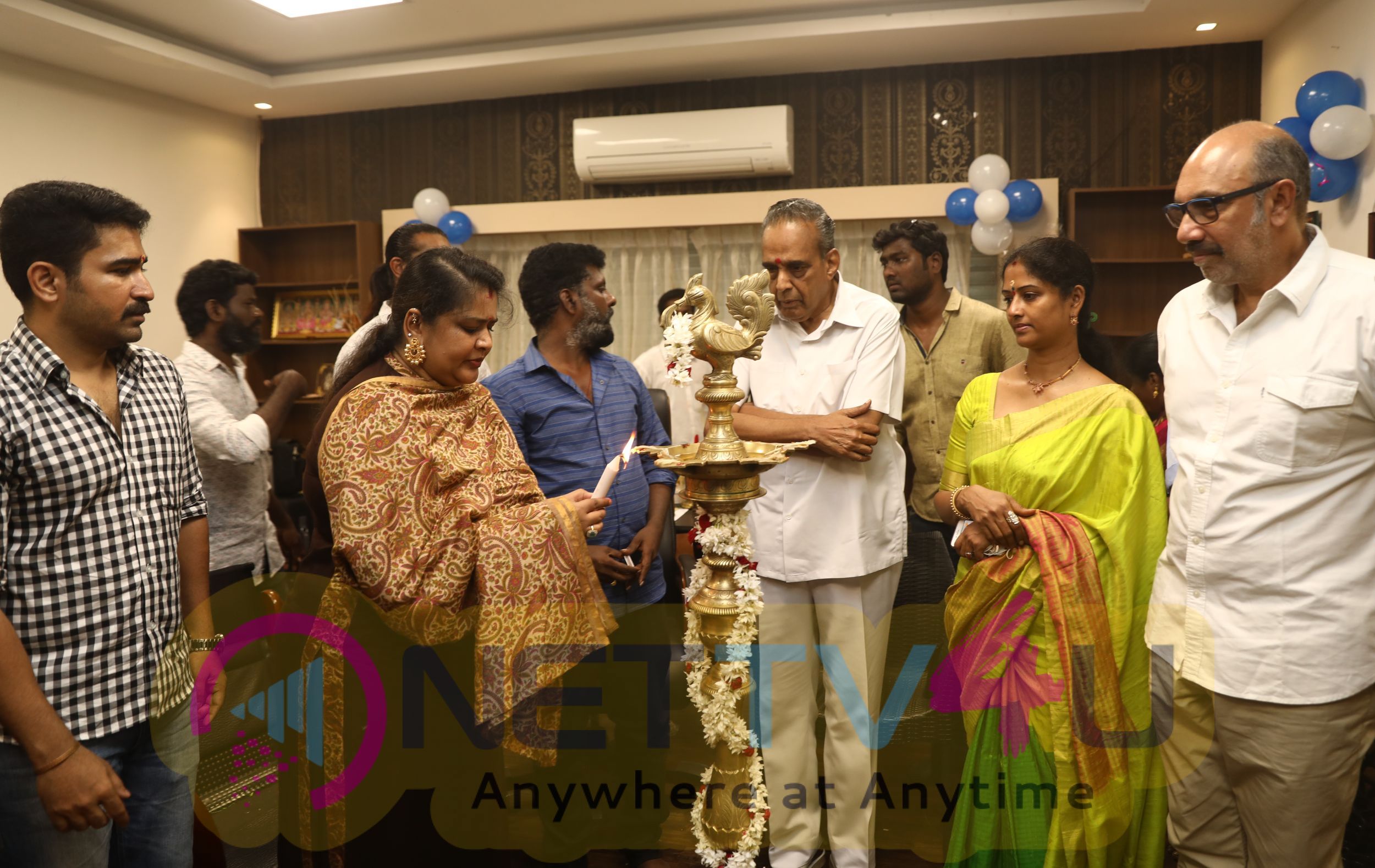 Open Theatre Production Company Office Opening Images Tamil Gallery