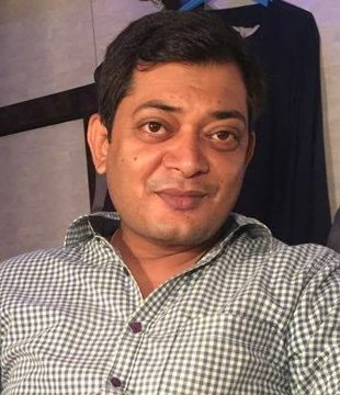 Hindi Movie Actor Madhvendra Jha