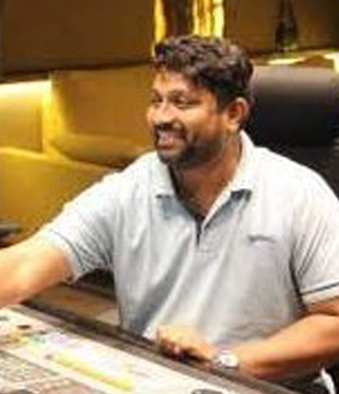 Hindi Sound Engineer Julian Mascarenhas