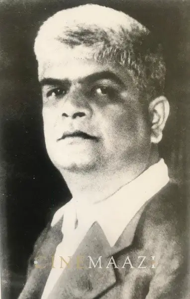 Marathi Actor Nanasaheb Sarpotdar