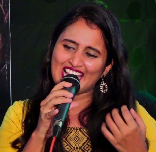 Konkani Singer Asha Moras-Singer