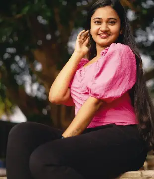Malayalam Tv Actress Drishya MS Nair