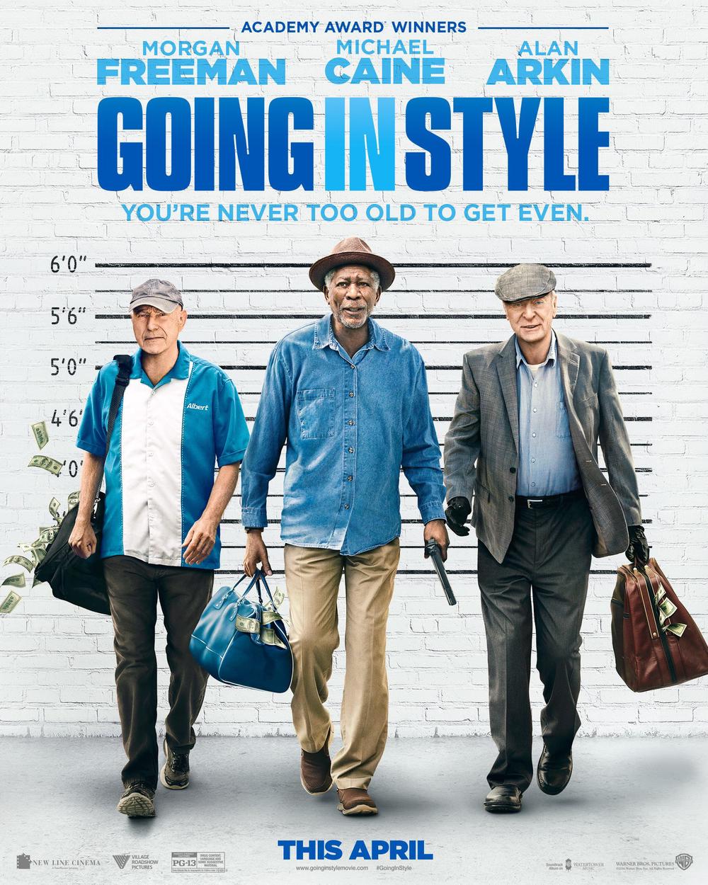Going In Style Movie Review