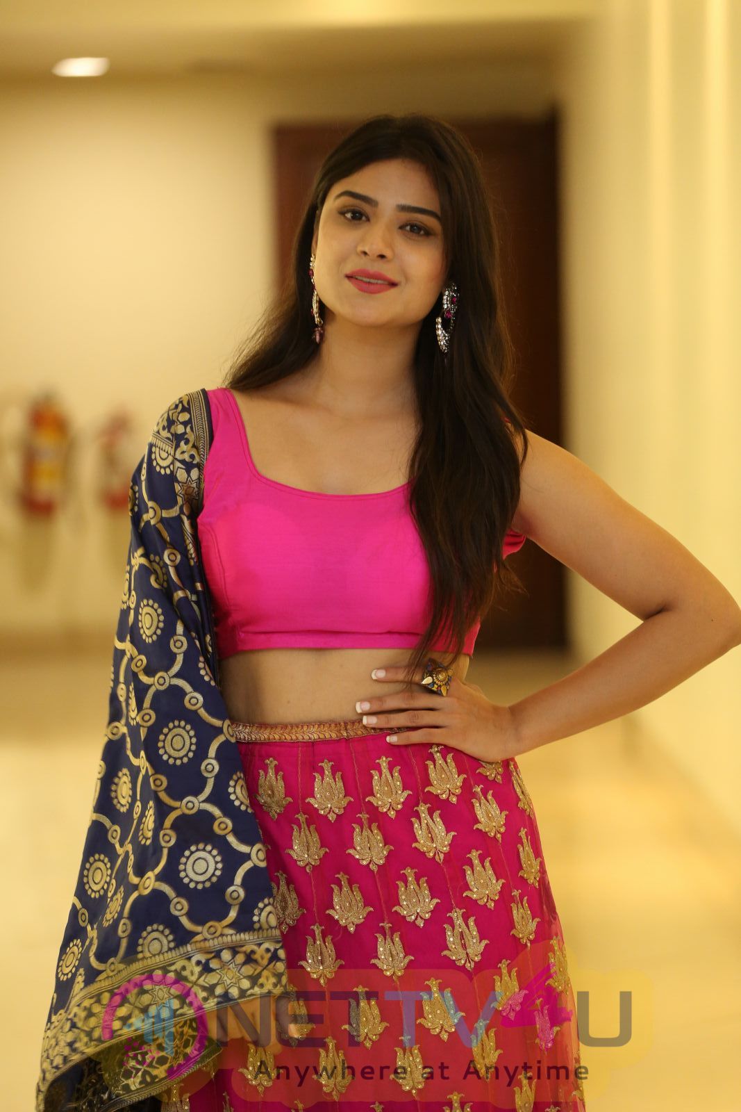 Actress Priyanka Sharma Lovely Images  Telugu Gallery