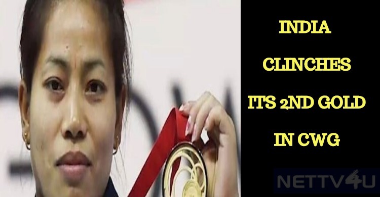 CWG: India Gets Its Second Gold From Weightlifting