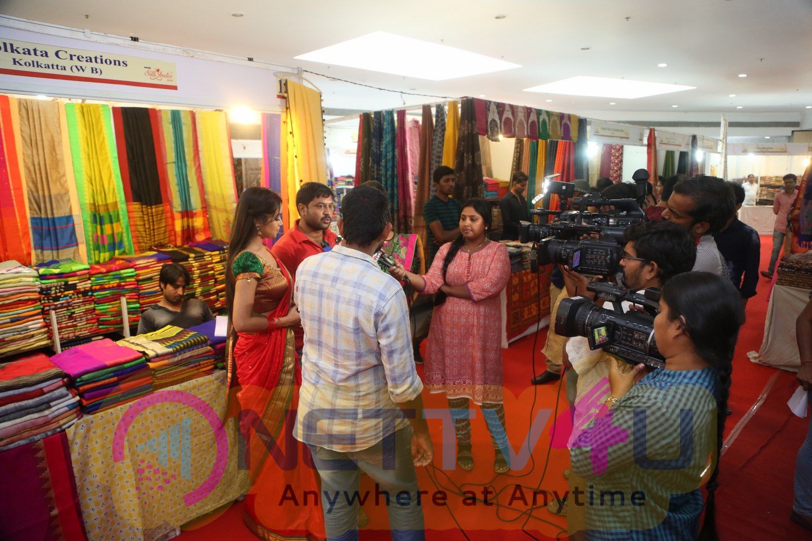 Silk India Expo Launch At Shilpakala Vedika  Telugu Gallery