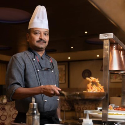 Telugu Chef Narasimha Rao Velanky