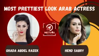 Most Prettiest Look Arab Actress