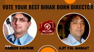 Vote Your Best Bihar Born Director