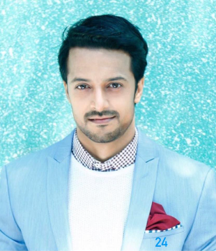 Hindi Writer Raj Saluja