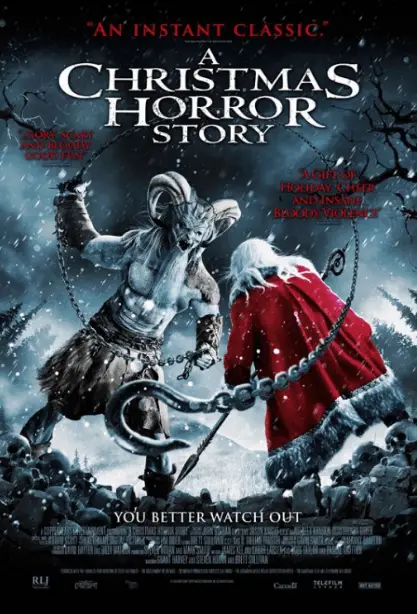 A Christmas Horror Story Movie Review