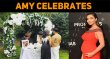 Amy Jackson Engagement Party! Tamil News
