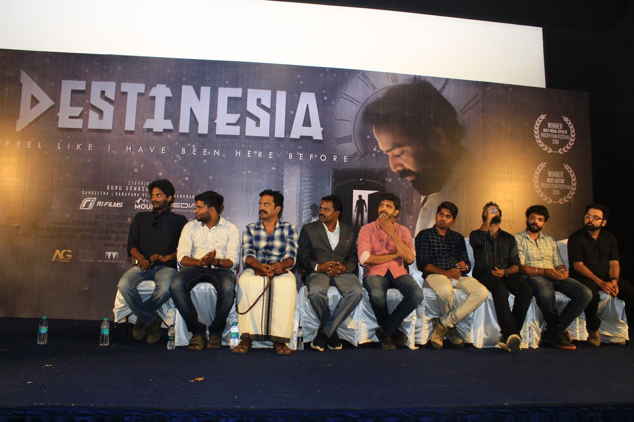 Destinesia Short Film Special Screening Event Images Tamil Gallery