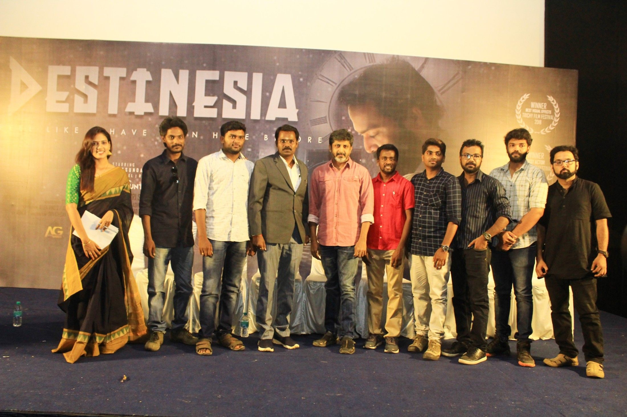 Destinesia Short Film Special Screening Event Images Tamil Gallery