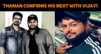 Thaman Confirms His Next With Vijay!