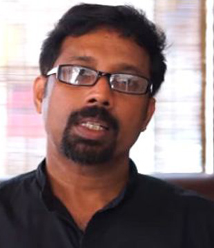 Malayalam Music Director Aji Saras