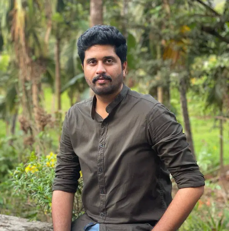 Malayalam Art Director Akhil Tom