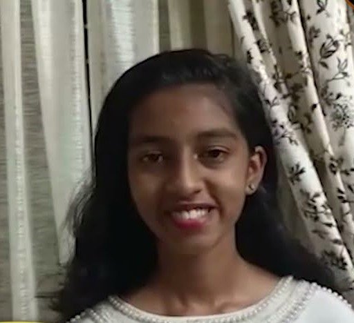 Konkani Singer Rishel Melba Crasta
