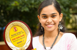 Sharvani Naik Konkani Singer