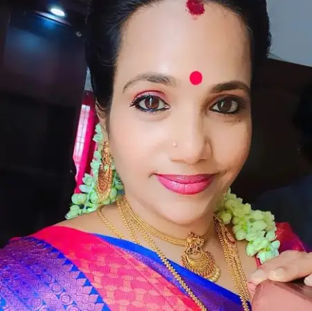 Tamil Tv Actress Jayashree Binuraj