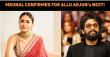 Mrunal Thakur Confirmed For Allu Arjun’s Next Telugu News