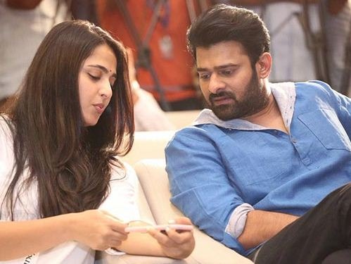 Anushka Does It For Prabhas!