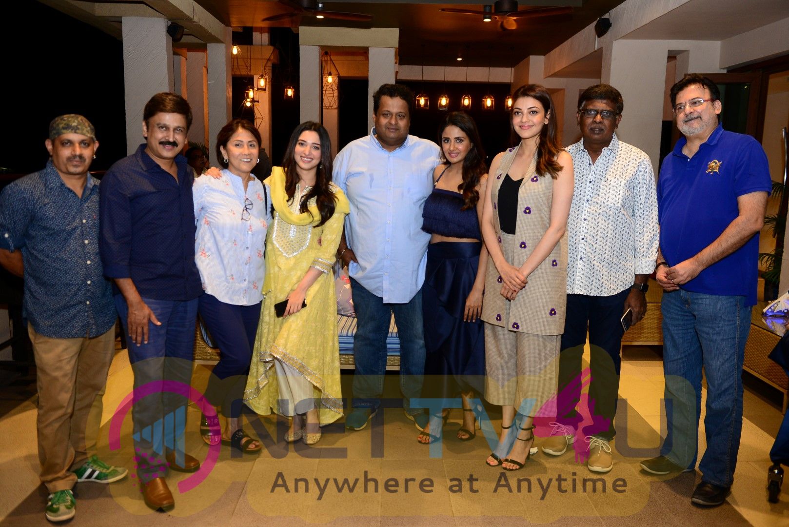 Actress Parul Yadav Birthday Celebration On Queen Movie Sets Pics Telugu Gallery