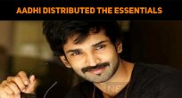 Aadhi Distributed The Essentials To The Needy!