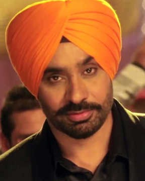 Punjabi Actor Garry Waraich