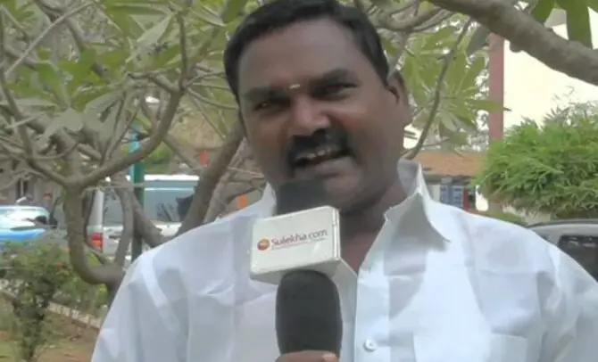 Tamil Lyricist Mahalingam
