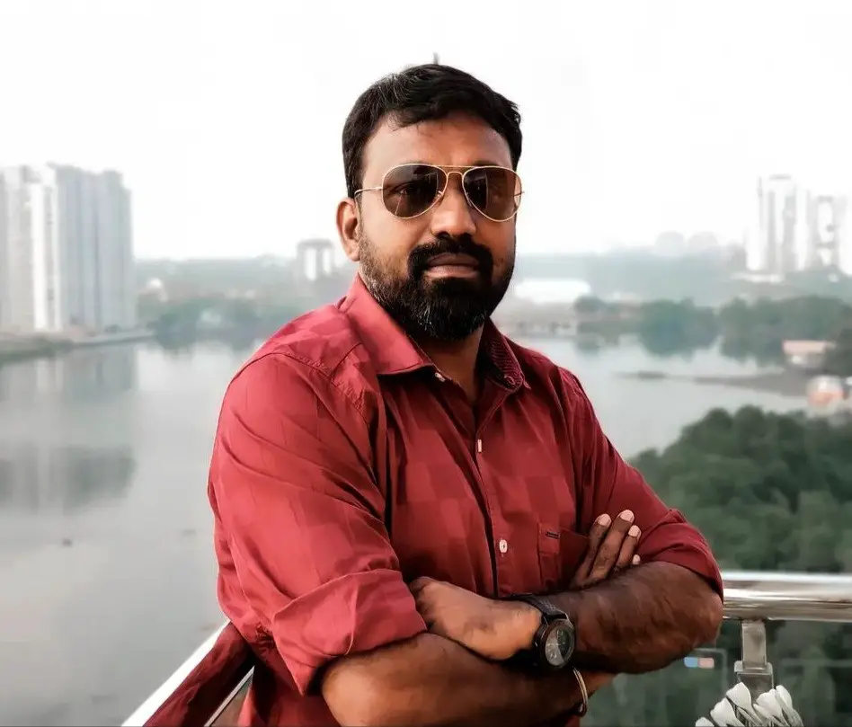 Malayalam Director Santhosh Nair