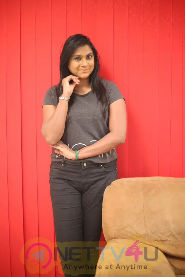 Actress Puvisha Manoharan Exclusive Interview Stills Tamil Gallery