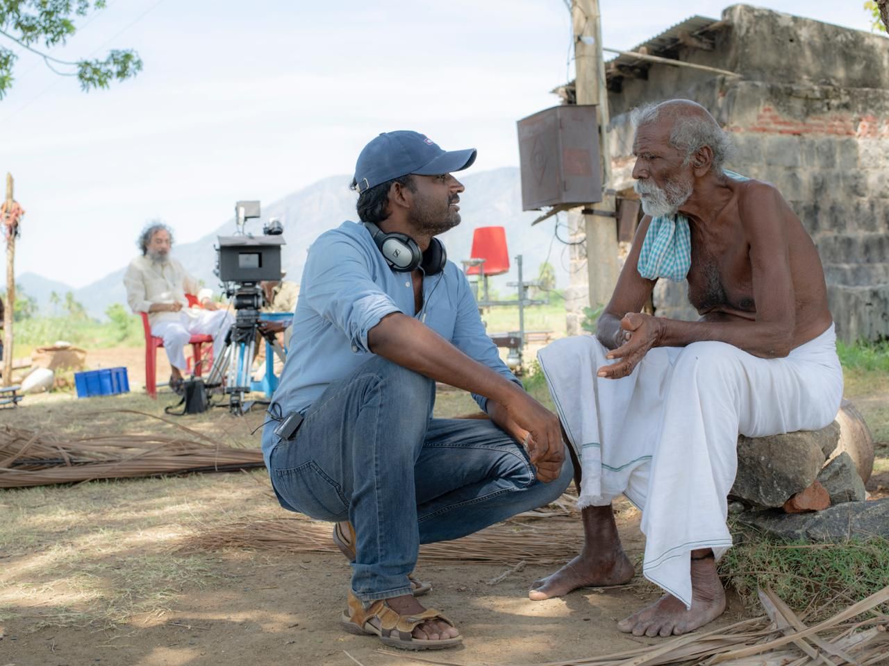 Kadaisi Vivasayi Movie Working Stills Tamil Gallery